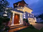 LUXURY ARCHITECT DESIGNED HOUSE WITH FURNITURES FOR SALE IN BATTARAMULLA