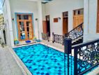 Luxury Architect House with Swimming Pool for Sale Thalawathugoda