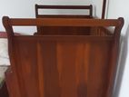 Luxury Baby Cot with Mattress
