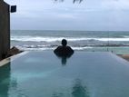 Luxury Beach Front 4 Bed Furnished Weekly Monthly Rent Talpe Pool Galle