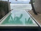 Luxury Beach Front 6 Bed Furnished Villa for Rent with Pool Talpe Galle