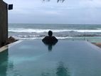 Luxury Beach Front 6 Bed Furnished Weekly Monthly Rent Talpe Pool Galle