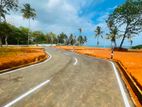 Luxury Beach front land for sale in DONDRA,