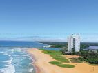 Luxury beachfront apartment with breathtaking views of the ocean