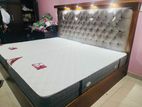 Luxury Bed Teak