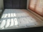 Luxury Bed with Latex Mattress