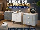 Luxury Bedside Table – 2 Drawers 🌒
