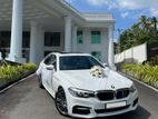 Luxury Bmw 530e for Wedding Hires