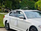 Luxury BMW 530e for Wedding Hires