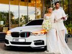 Luxury BMW 530e for Wedding Hires
