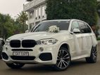 Luxury BMW X5 for Wedding Hires