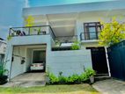 Luxury Box Modern Upstair House For Sale In Negombo