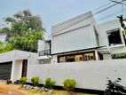 Luxury Box Modern Upstairs Genuine Built House For Sale In Negombo