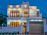 Luxury Box type contemporary home design house sale negombo