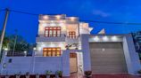 Luxury Box type elegant look 3 sored house sale negombo