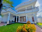 Luxury Brand New House for Sale in Negombo Thimbirigaskatuwa