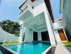 Luxury Brand-New House With 5000 SQFT - Swimming Pool Battaramulla