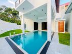 Luxury Brand New House with Pool For Sale In Battaramulla Koswatta.