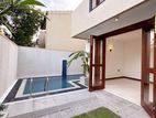 Luxury Brand New Three Storey House for Sale in Palawattha