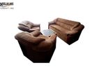 LUXURY BROWN SOFA SET