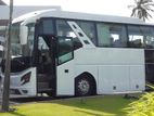 Luxury Bus For Hire 18-60 Seats