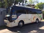 Luxury Bus for Hire (33-39 Seater)