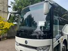 Luxury bus for hire 35-37 Seats