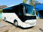 Luxury Bus for hire 35-37 Seats