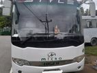 Luxury Bus for hire 35-37 Seats