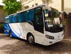 Luxury Bus for hire 35-37 Seats