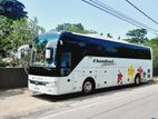 Luxury Bus for hire 35-37 Seats