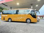 Luxury Bus for hire 35-37 Seats