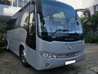 Luxury Bus for hire 35-37 Seats
