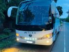 Luxury Bus for hire 35-37 Seats