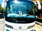 Luxury Bus for Hire 35-37 Seats