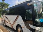 Luxury bus for hire 35-37 Seats