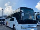 Luxury Bus for Hire 35-37 Seats