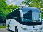 Luxury Bus for hire 35 Seats