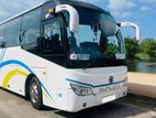 Luxury Bus for hire 35 seats