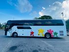 Luxury Bus for hire 45-50 Seats