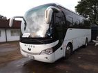 Luxury Bus for Hire 45-50 Seats