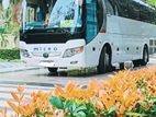 Luxury bus for hire 45-50 Seats