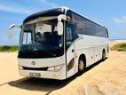 Luxury bus for hire 45seater