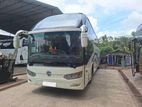 Luxury bus for hire 47-50 Seats