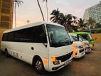 Luxury Bus for Hire (Brand New Coaster & fuso )