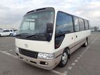 luxury bus for hire with driver 17/25/33 seats coaster rosa