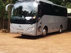 Luxury Bus For Hire with driver