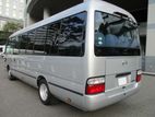 Luxury bus for hire with driver