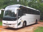 Luxury Bus for Hire With Tour