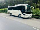 Luxury buses for hire 35-45 seater